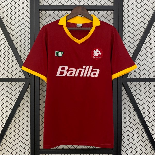 Camiseta Roma 1ª Retro 1989-1990